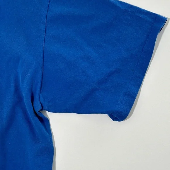 Vintage 1994 New York Giants NFL Nutmeg Blue T-Shirt Size XL USA Single Stitch - Picture 12 of 12